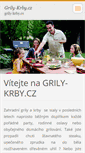 Mobile Screenshot of grily-krby.cz