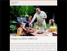 Tablet Screenshot of grily-krby.cz